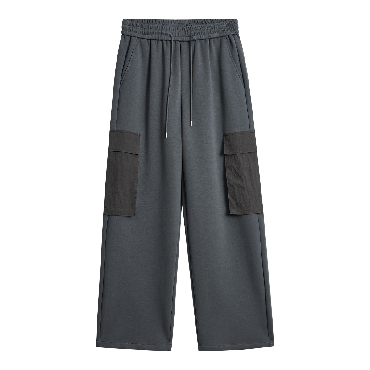 Sin devoluciones ni cambios【Liquidación por tiempo limitado a un precio súper bajo】Pantalones casuales holgados y rectos para hombre APO, para otoño e invierno