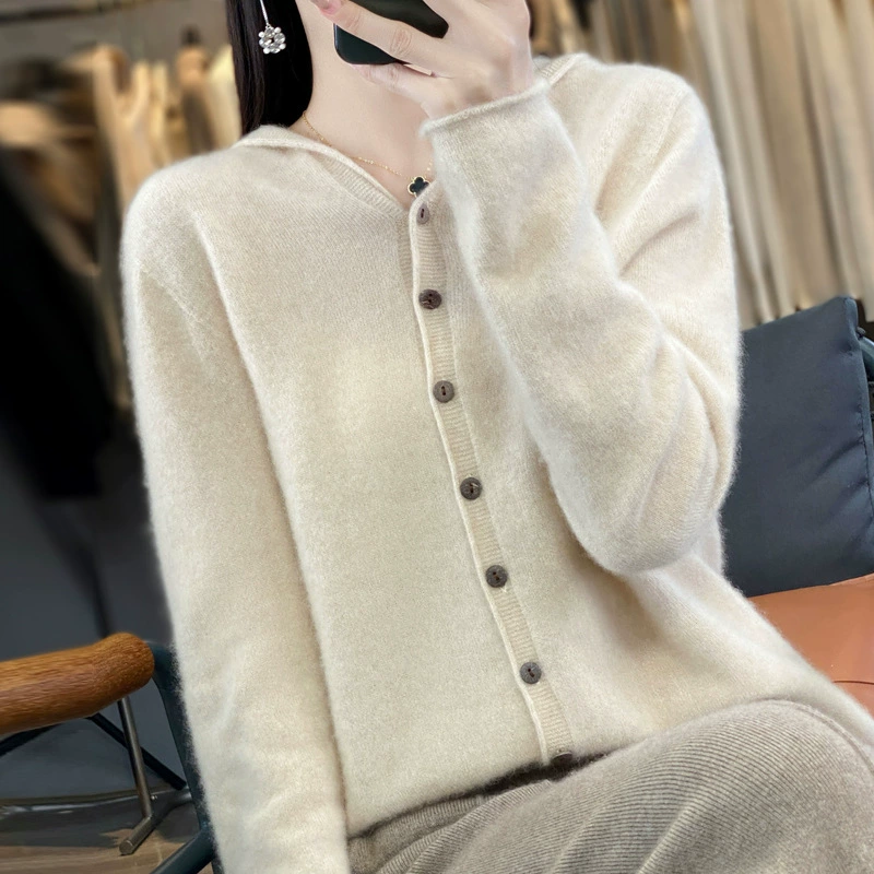 Woolen sweater, cashmere hoody, jacket