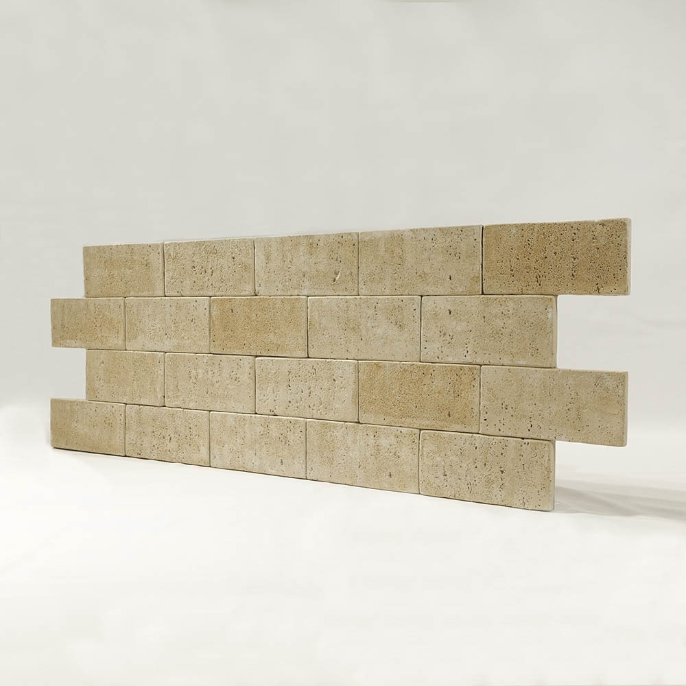 PU piedra de agua pequeña roca ladrillo cultural ligero hotel tablero de fondo pared pared pared exterior piedra larga patio muro cortina de agua piedra