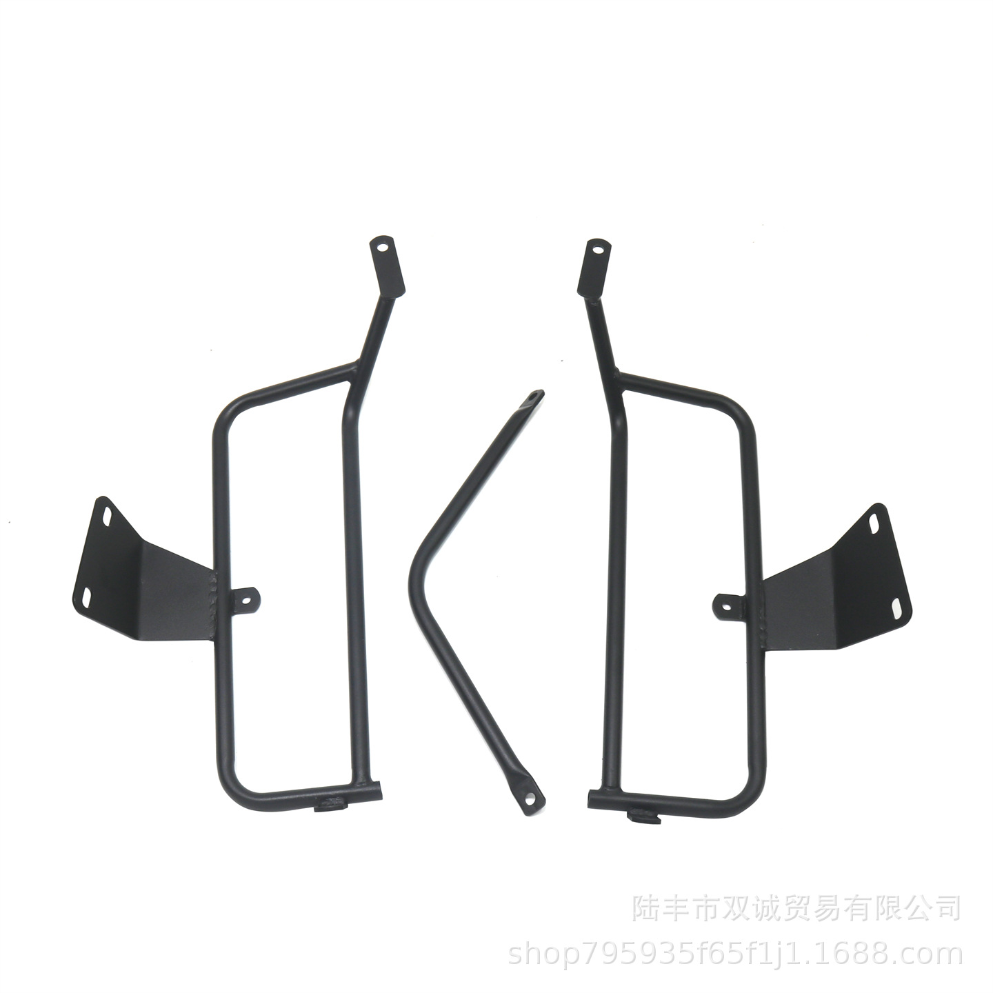 Suitable for Honda CTX700 modified side box bracket, CTX700N side bag bracket, side bag box bracket, left and right