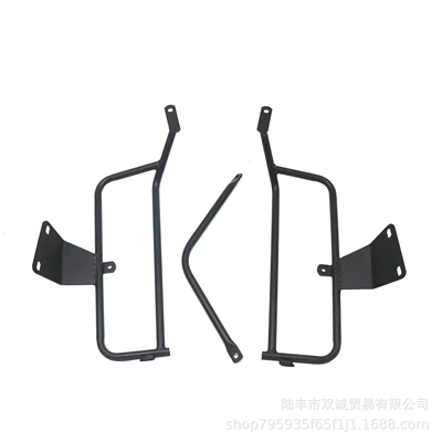bag bracket, side bag box – Motorcycle frame