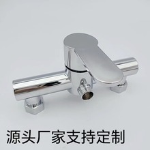 不锈钢水冷热水开关阀浴室明珠混水阀花洒浴龙头浴缸双控淋浴器