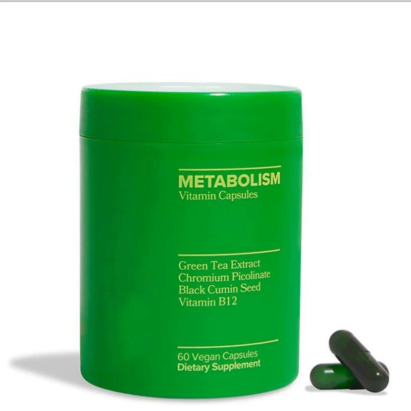Витаминные капсулы для очищения желудочно-кишечного тракта METABOLISM, горячая распродажа на Amazon