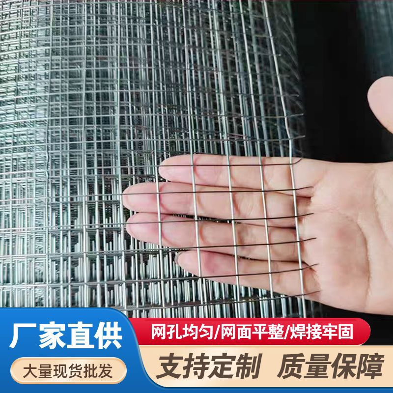 电焊网抹墙网外墙保温网养殖圈地防护网冷镀热镀焊接卷网现货批发