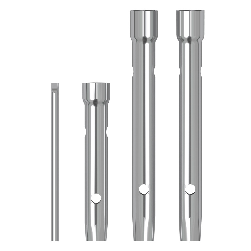 Llave de tubo de bujía de doble propósito, tubo de automóvil, herramienta de reparación hexagonal universal de doble cabezal 16/21MM