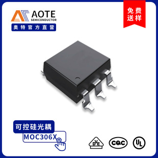 AOTE�W�� MOC3063SM SMD/DIP6�p��ɿع���� MOC3061 3062�����