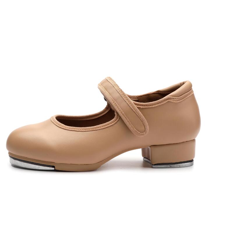 Amazon Professional Tap Dance Shoes with Velcro Strap Design, Black and Khaki, Non-Slip, Wear-Resistant, Lightweight, Yoga Amazon Professional Tap Dance Shoes with Velcro Strap Design, Black and Khaki, Non-Slip, Wear-Resistant, Lightweight, Yoga