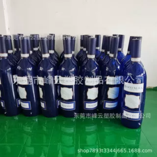 PVC充气瓶子模型 红酒啤酒瓶子饮料瓶吹气广告户外宣传模型