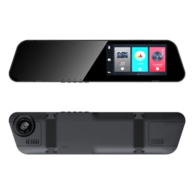 Driving recorder – Rearview Mirror Dash Cam with High-Definition