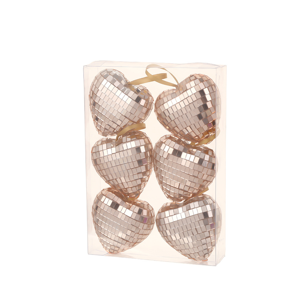 Árbol de Navidad discoteca colgante fiesta bar atmósfera espejo bola ventana fotografía escenario decoración props