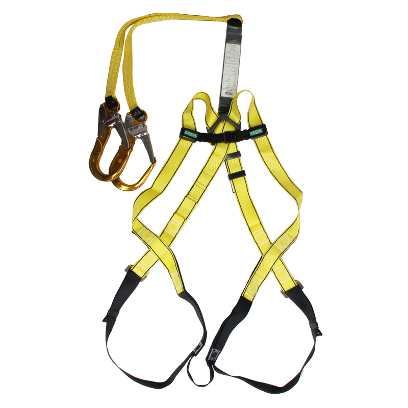 MSA梅思安10106889沃克曼轻巧型全身式安全带