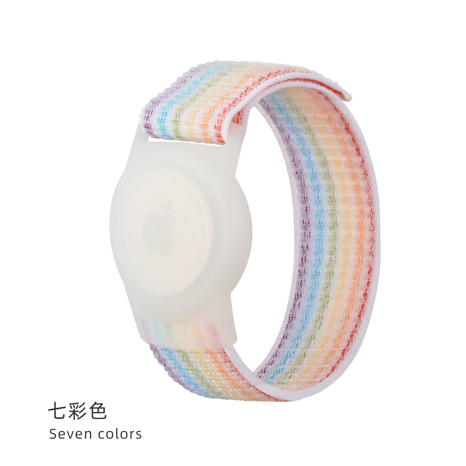 Яблоко, нейлоновый защитный чехол, ремешок для часов, детский водостойкий браслет