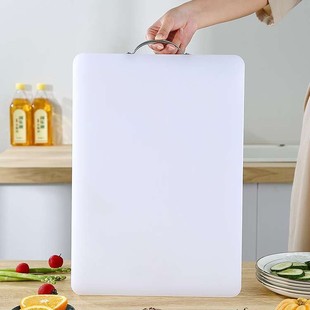 Square round color chopping board chopping Pier PE plastic chopping board multifunctional White occupying board sticky board chopping commercial chopping board