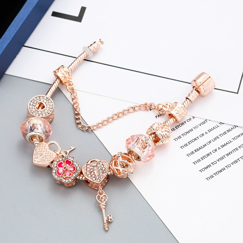 Bracelet, pendant, accessory, for beloved, style, DIY