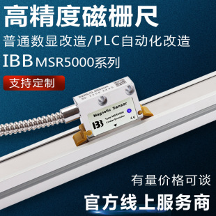 IBB Eberg magnetic Grating Ruler Reading Head MSR5000/2000 magnetic scale magnetic Grating Ruler magnetic Reading Head
