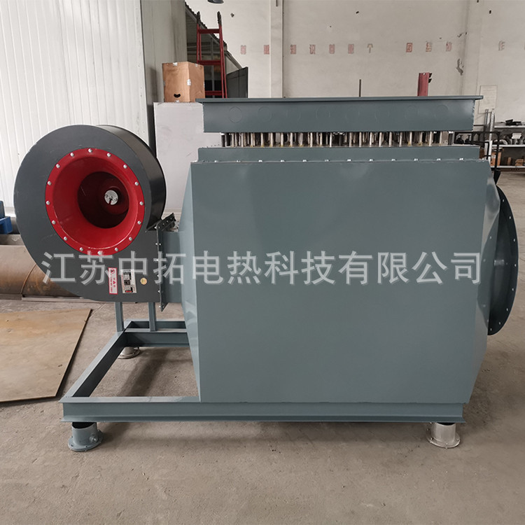 卧式风管加热器 送风式空气加热器 风道式电加热器风管式电加热