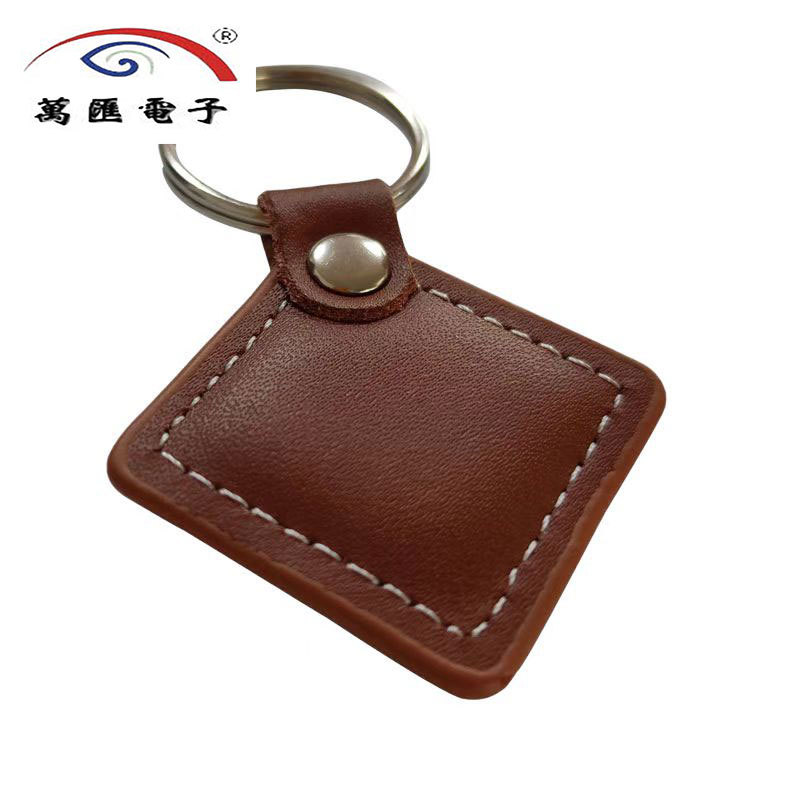 工厂直供ic真皮皮扣卡小区物业门禁控制识别身份智能感应卡