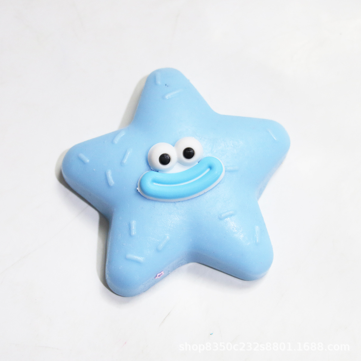 Transfronterizos nuevos lindos pentacos goteando pegamento boca fea estrellas de mar pellizco pellizco de la ventura de los niños como adultos juguetes de descompresión