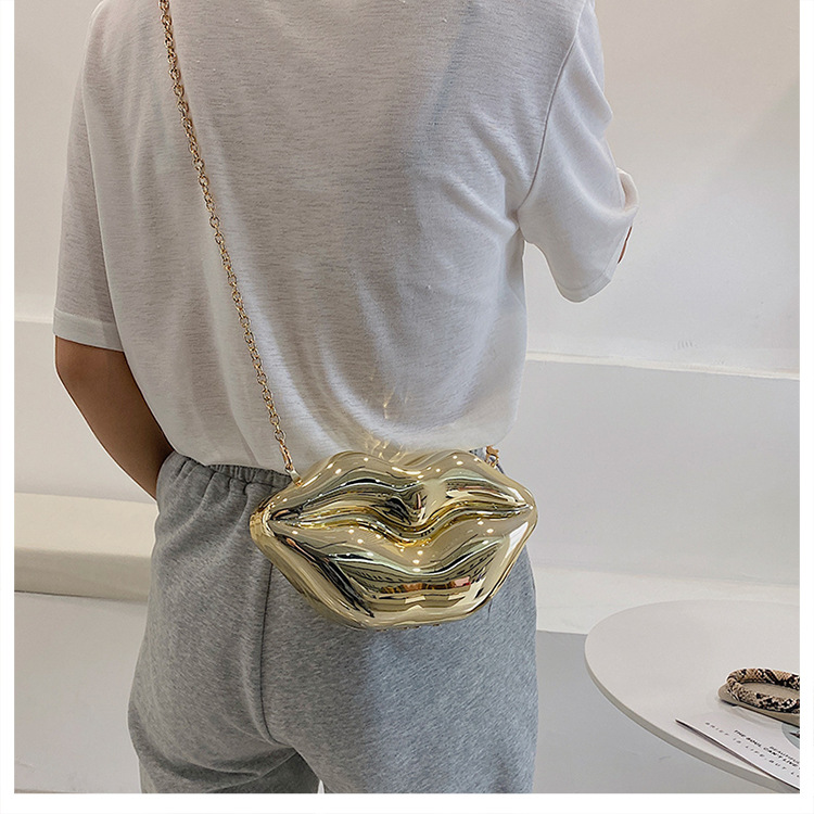 240g Weight Polyester Lining Material Buckle Closure Type Single Shoulder Strap Strap Type Pu Leather Material Solid Color Pattern Streetwear Style Square Shape Red, Gold, Silver, Champagne, Black Color Medium Size Medium Pu Leather Streetwear 62