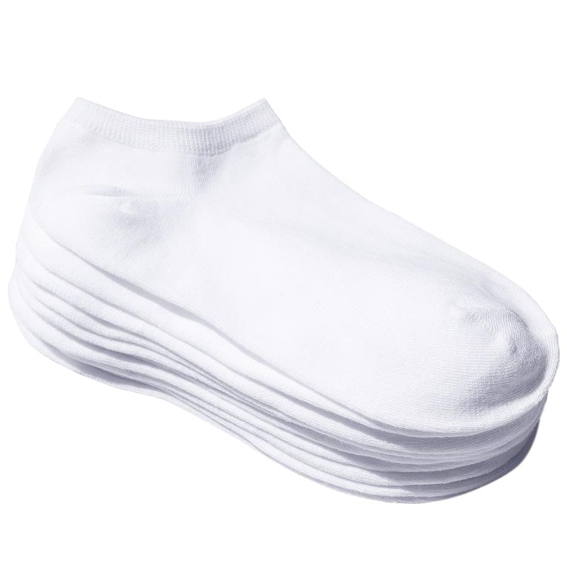 5 pares de calcetines para niños calcetines de tobillo calcetines de baile niñas niños blancos de 5-9-12 años de edad calcetines de práctica de estudiante