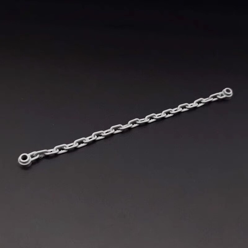 A Domestic Building Block Compatible with Lego Moc Zero 60169 Suitable for 30104 0.05x0.8kg Terminal Particle Chain