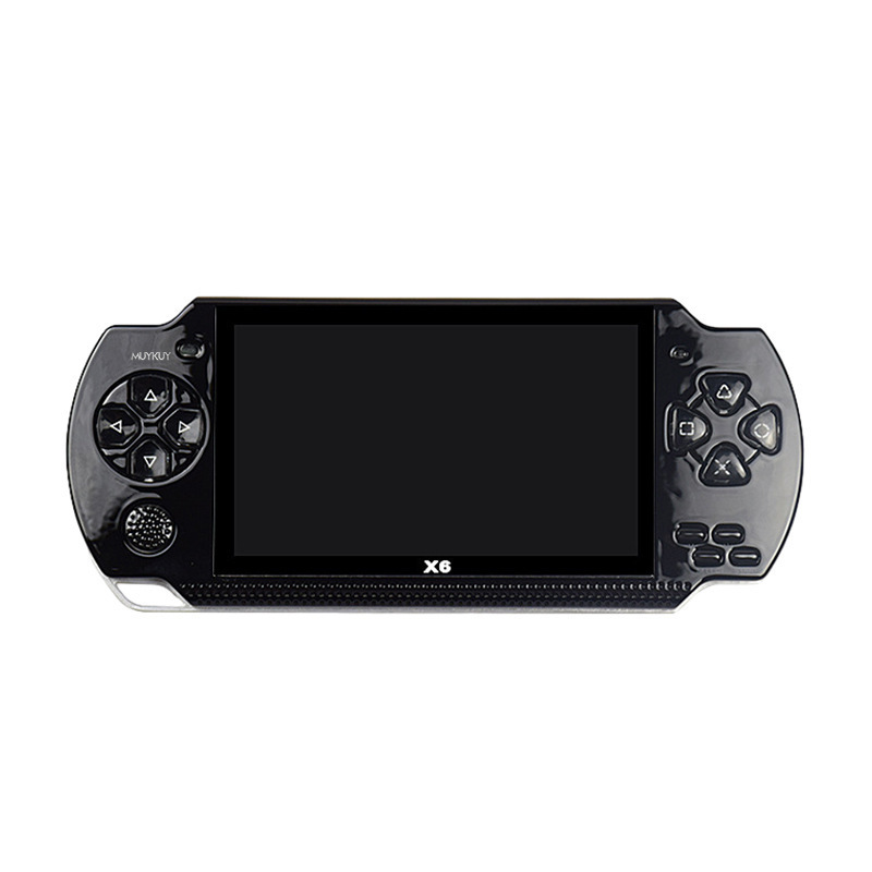 4.3inch Psp Handheld Game Console X6 Arcade Kidsren's Nostalgic Retro Fc Handheld Gba Digital Handheld Nes