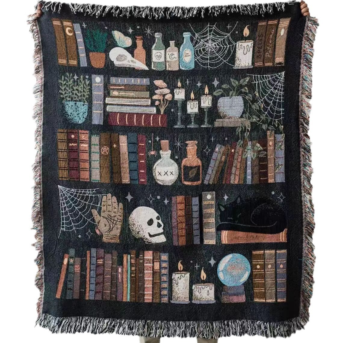 국경 대외 무역 현장 담요 태피스트리 침대 담요 소파 담요 크리 에이 티브 장식 태피스트리 거실 장식 담요 소파 타월