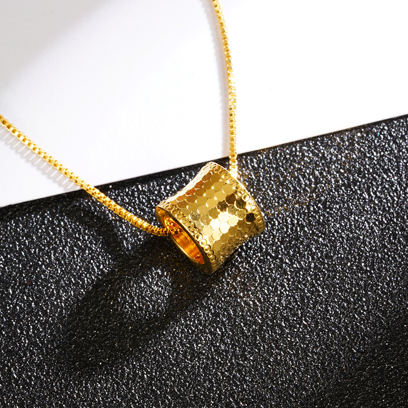 Nuevo estilo ins pequeña cintura colgante Vietnam arena oro artesanía panal DIY accesorios de joyería todo-Partido niña pequeño libro rojo