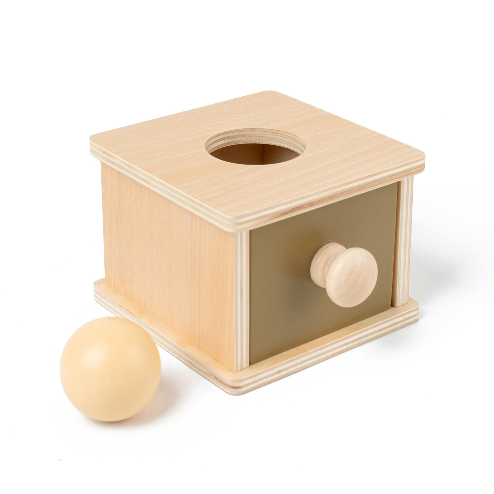 Cajón de bolas de monedas Montessori Caja de objetivos permanentes Educación temprana para niños Juguetes de aprendizaje educativo para niños de 1 a 3 años image 17