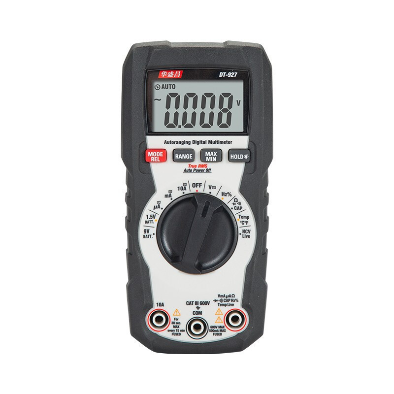 CEM华盛昌万用表DT-660B/663H/928/965T/9960H手持电工数字万能表