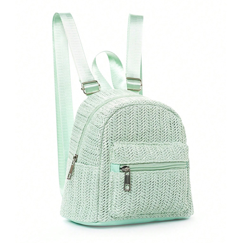 Color Block Casual Daily Kids Backpack display picture 4