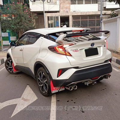 for 16-22 Toyota Yaris Modified: Fixed wind wing