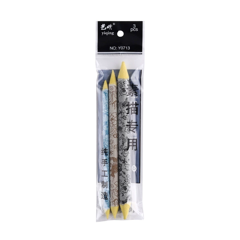 Белая стерка pen, ручная бумага для рисования, 3 шт