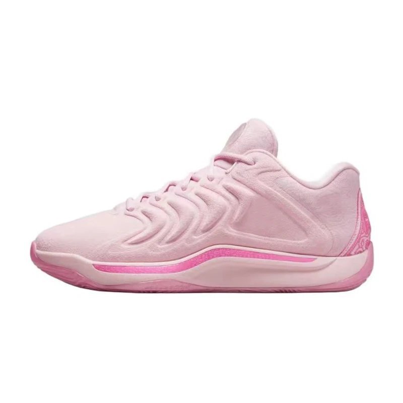 Durant 17 zapatos de baloncesto para hombres KD17 aire acolchado púrpura rosa amortiguación de pecho