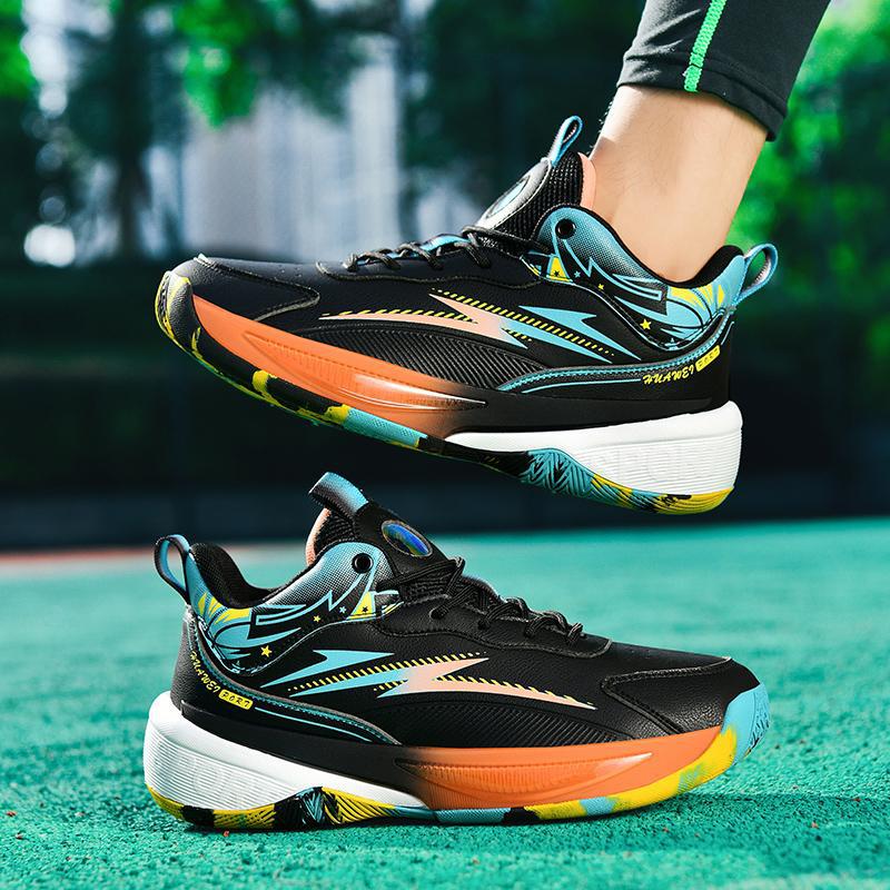 Wear-resistant autumn non-slip running sneakers for students