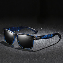 TEMU平台热销D518偏光太阳镜运动墨镜 亮漆高品质款专供外贸