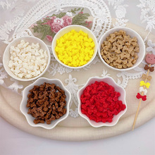 9*15mm�ǿ���ʵɫ������ֱ��ɢ���ֹ� diy�����ֻ������İ�����Ʒ