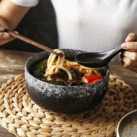 吃面大汤碗家用泡面碗个人专用 饭碗日式餐具陶瓷碗海碗8寸大号碗