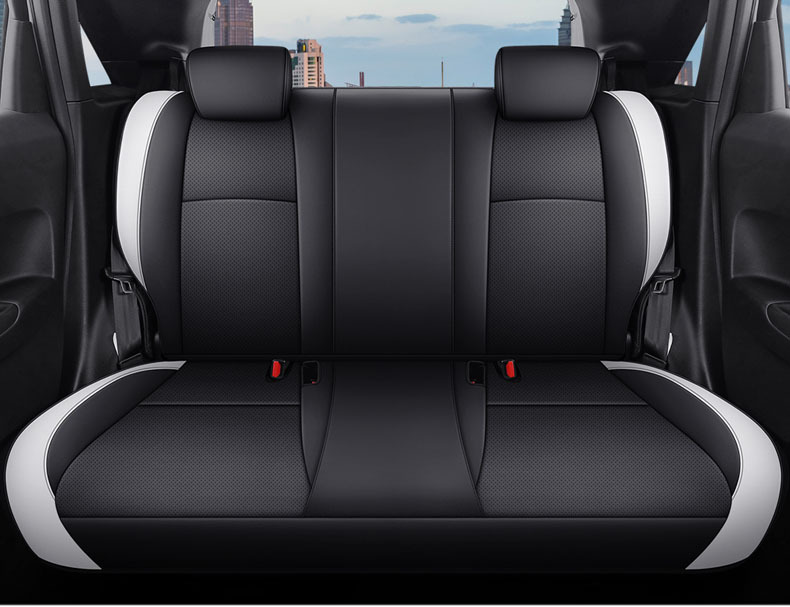 New car Skoda Jingrui full leather car cushion for four seasons
