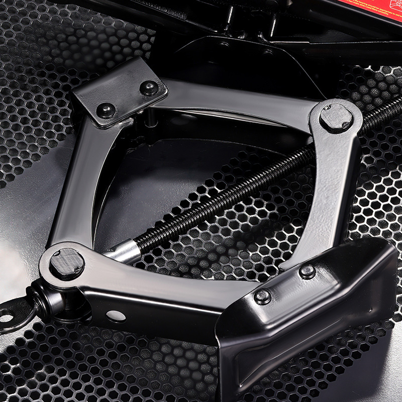 Gato Hidráulico de Tijera Portátil para Reparación de Automóviles, Reforzado y Alargado, Ahorra Esfuerzo, Capacidad de 3 Toneladas.