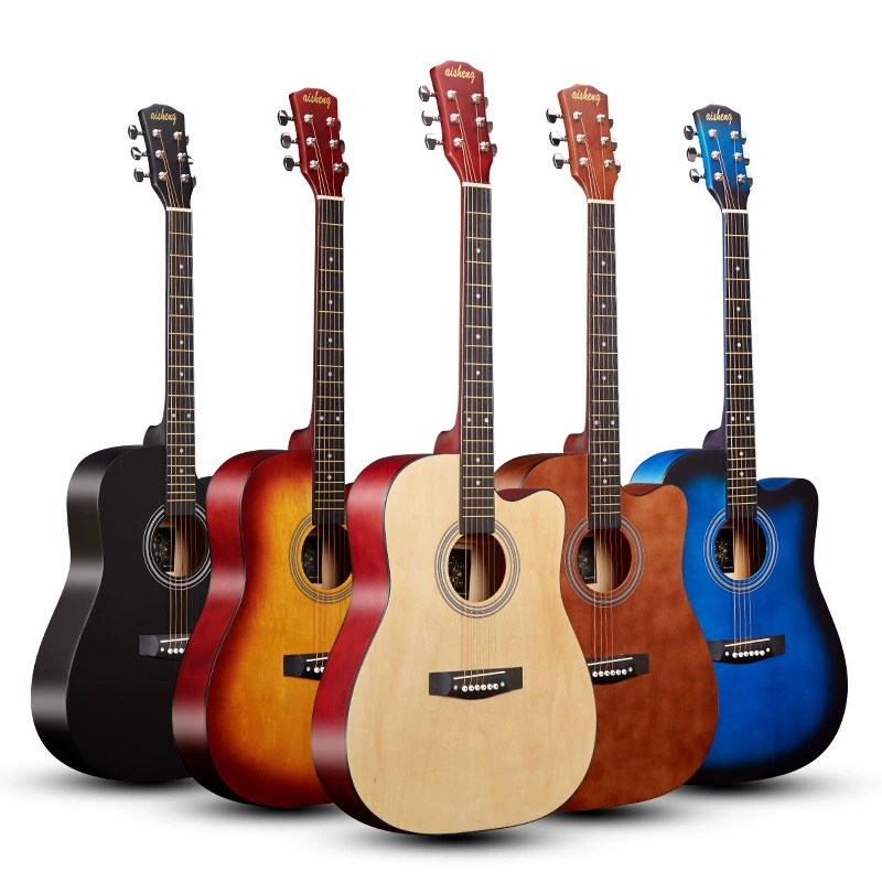 Gitara, универсальная практика для начинающих, оптовая продажа, 41 дюйм, прямые продажи завода