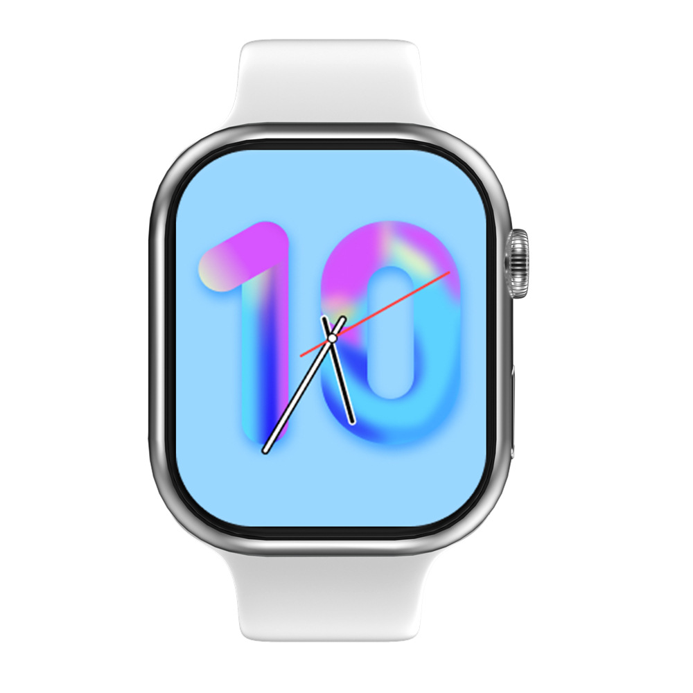 Nuevo reloj inteligente Huaqiangbei S10 max llamada Bluetooth frecuencia cardíaca isla inteligente con hebilla de tarjeta real deportiva de pago