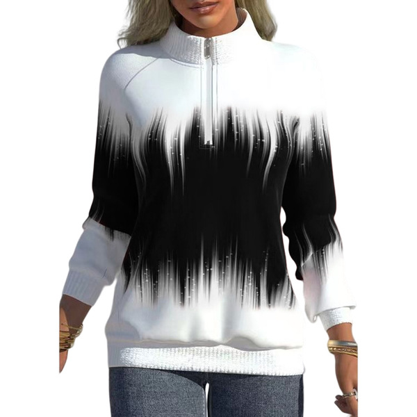 Winter long-sleeve with zipper