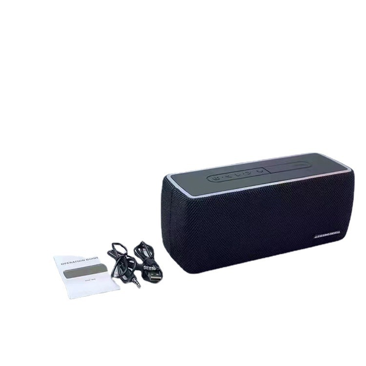 Nuevo botón Bluetooth inalámbrico pequeño altavoz tarjeta de escritorio radio fabricantes de teléfonos móviles transfronterizos e-commerce regalo audio