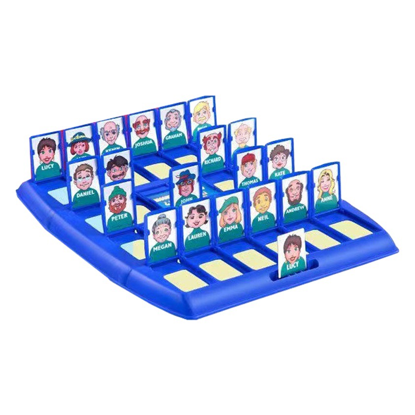 Adivina quién soy supongo personaje juego de mesa juguete multi-Persona adulto ocio fiesta TikTok lógica que es la tarjeta encubierta
