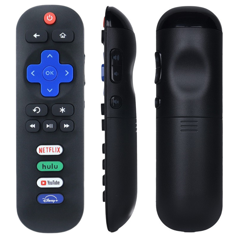 La marca Newyuan es adecuada para ROKU TV Control remoto para Roku TV