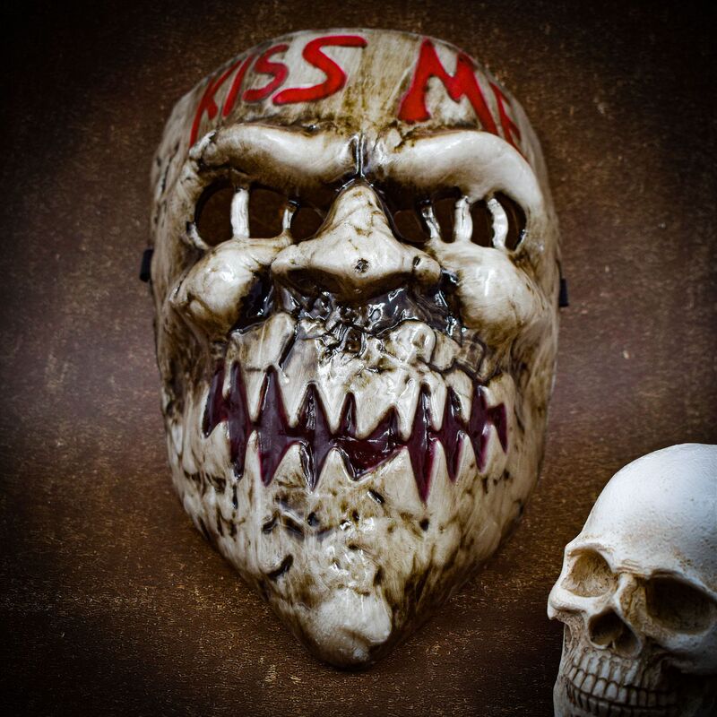 Halloween Skull KISSME Slime Horror Mask Holiday Prom Party Dress Up Jason Props Wholesale
