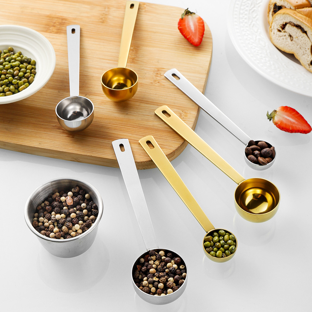 Multifunktions-messlöffel Aus Edelstahl Für Kaffeebohnen_voghion.com