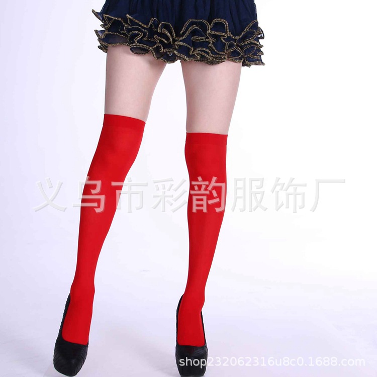 Medias de huevo de Pascua, medias de Navidad, medias de Halloween, medias de fiesta, medias de caramelo de rodilla