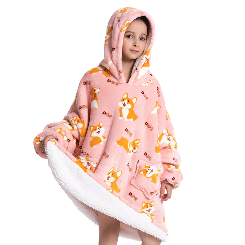Ropa de invierno para niños Corgi